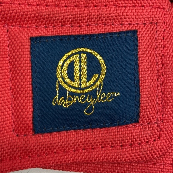 Dabney Lee Dog Holiday Red Vest Harness Size Small - Picture 4 of 8